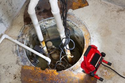Sump Pump Setup